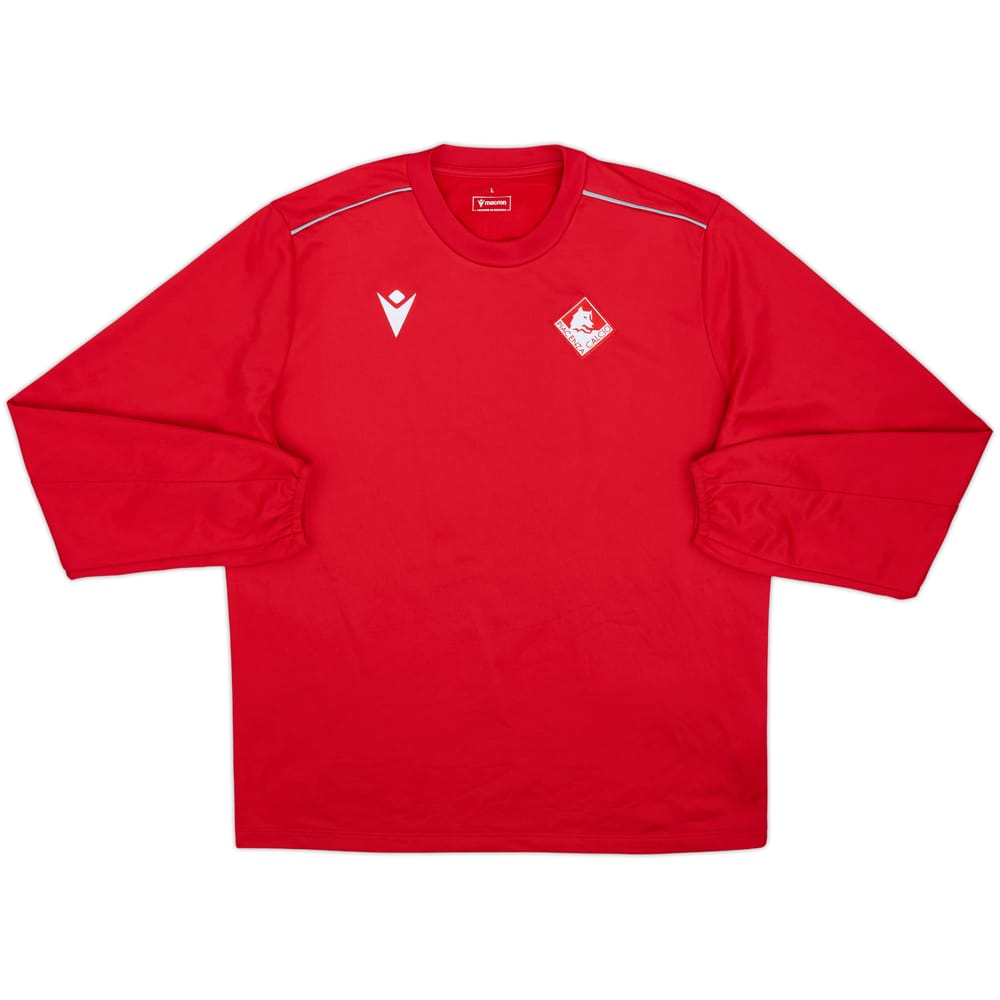 2019-20 Piacenza Macron Sweat Top - 8/10 - (L)