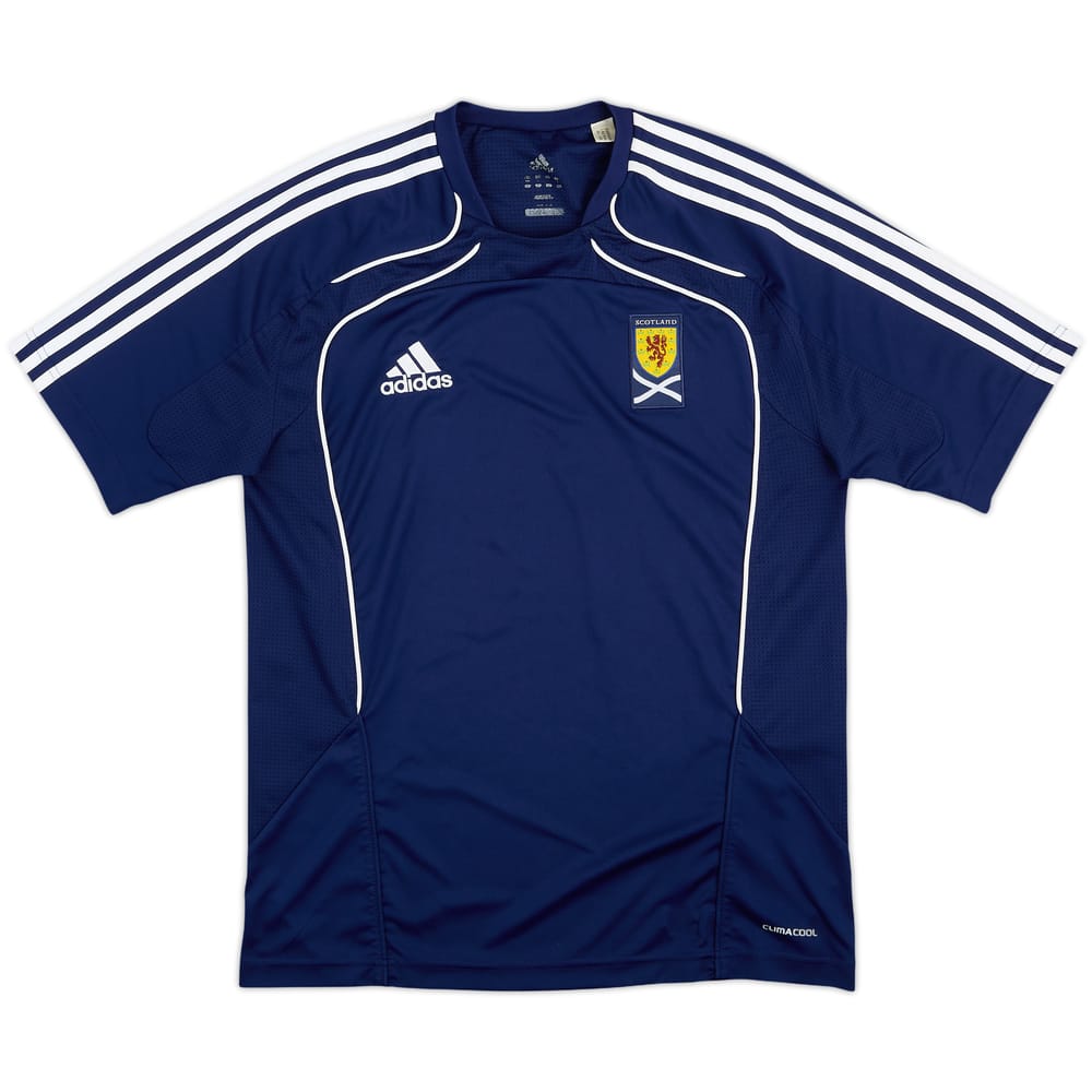 2010-11 Scotland adidas Training Shirt - 8/10 - (M)