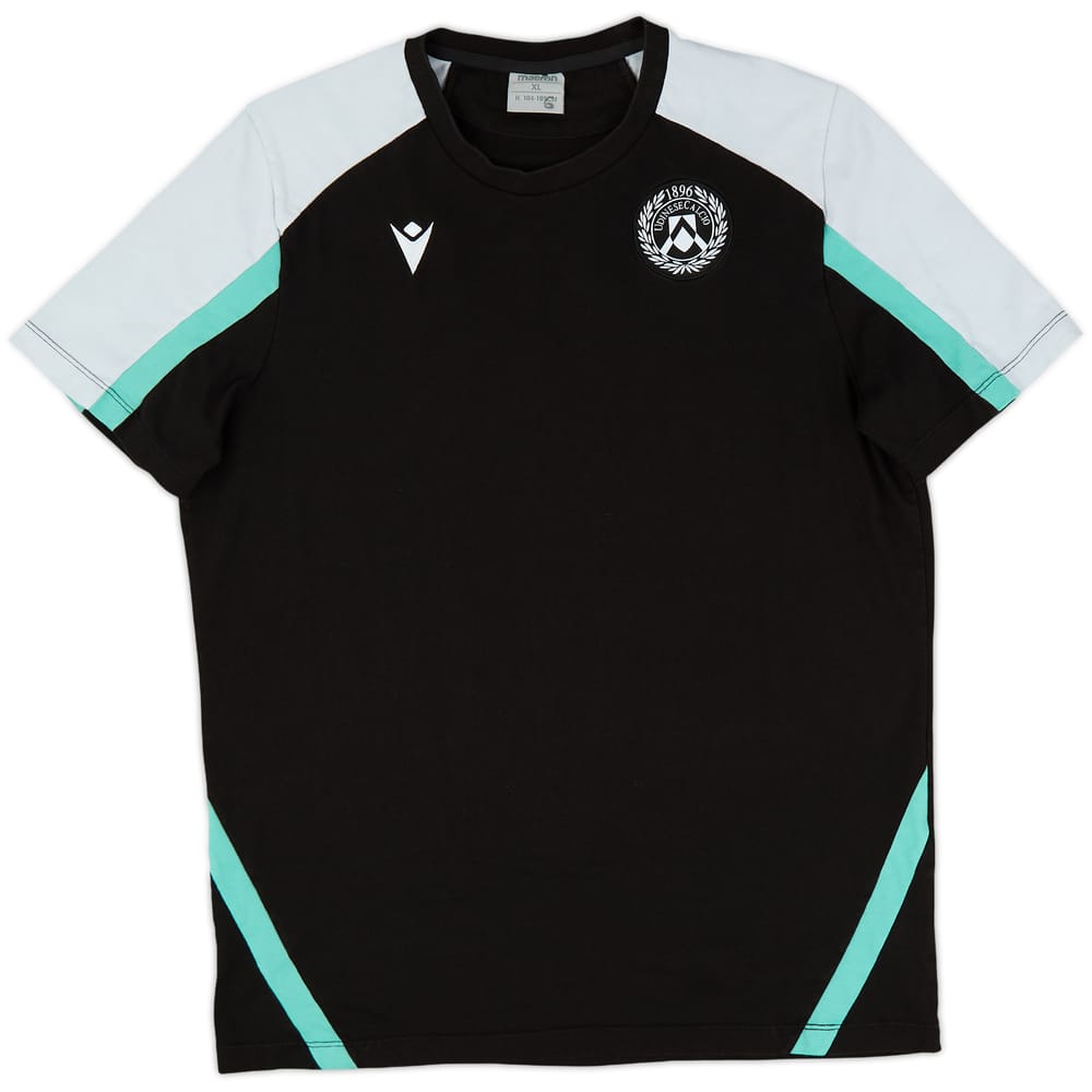 2021-22 Udinese Macron Cotton Tee - 8/10 - (XL)