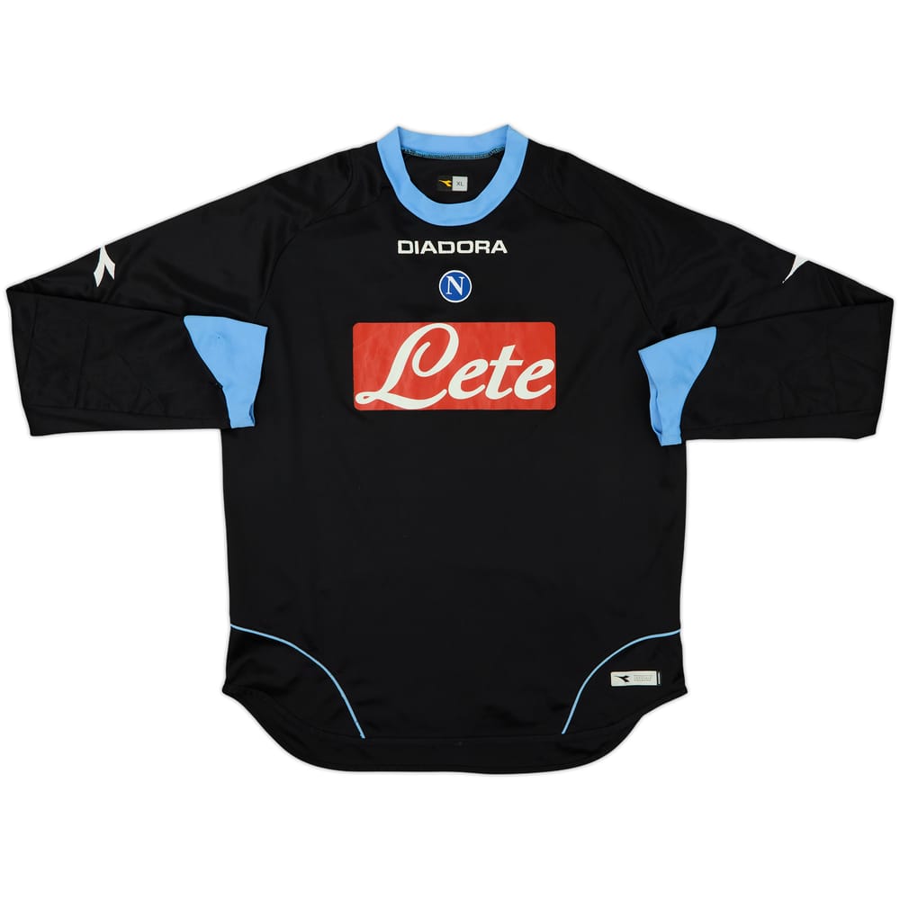 2006-07 Napoli GK Shirt - 8/10 - (XL)