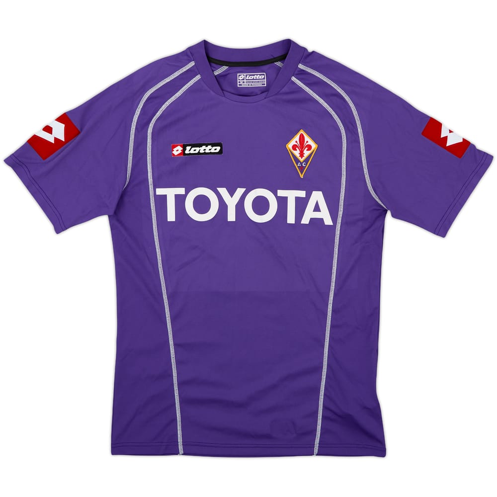 2005-07 Fiorentina Home Shirt - 8/10 - (M)
