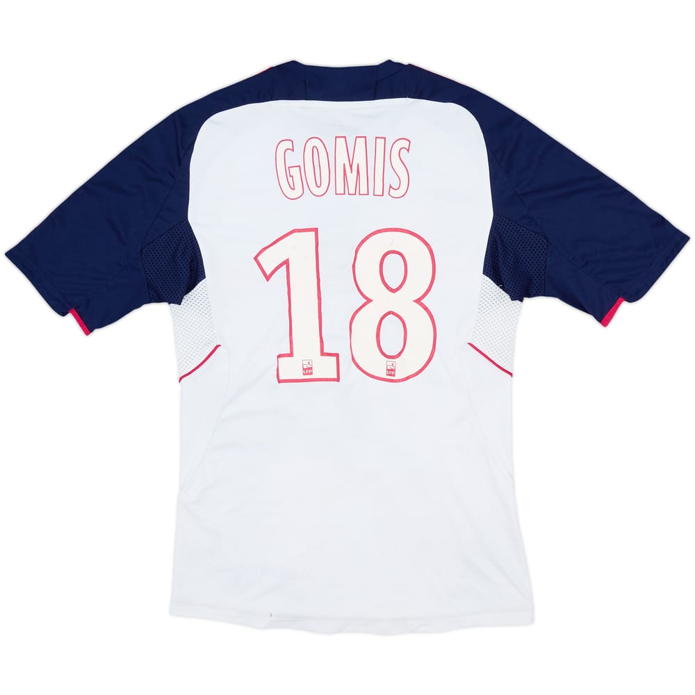 Camiseta adidas de entrenamiento del Lyon 2011-12 Gomis #18 - 6/10 - (S)