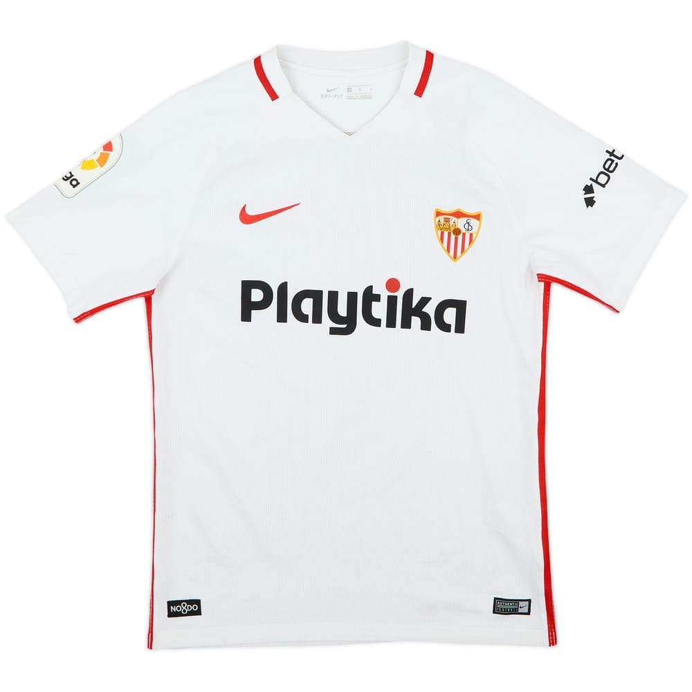 2018-19 Sevilla Home Shirt - 8/10 - (M)