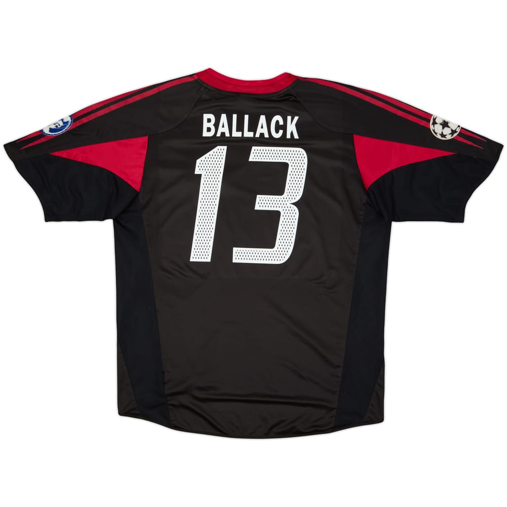 2004-05 Bayern Munich CL Shirt Ballack #13 - 5/10 - (XL)