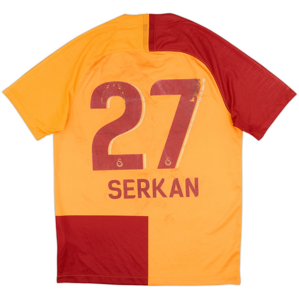 2018-19 Galatasaray Home Shirt Serkan #27 - 5/10 - (M)
