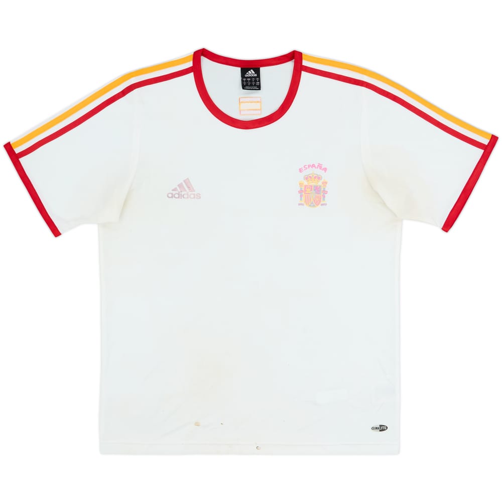 2004-06 Spain adidas Training Shirt - 4/10 - (M)