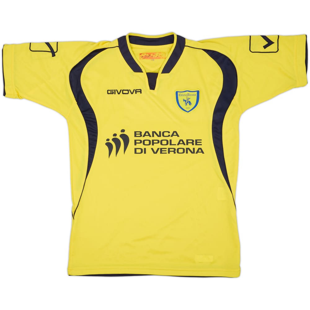 2009-10 Chievo Verona Givova Training Shirt - 8/10 - (M)