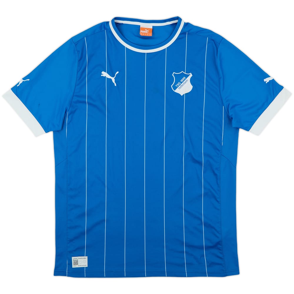 2012-13 TSG Hoffenheim Home Shirt - 8/10 - (XL)