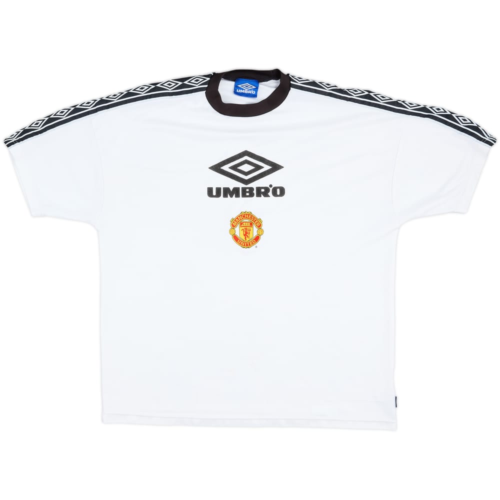 1996-97 Manchester United Umbro Training Shirt - 5/10 - (XXL)