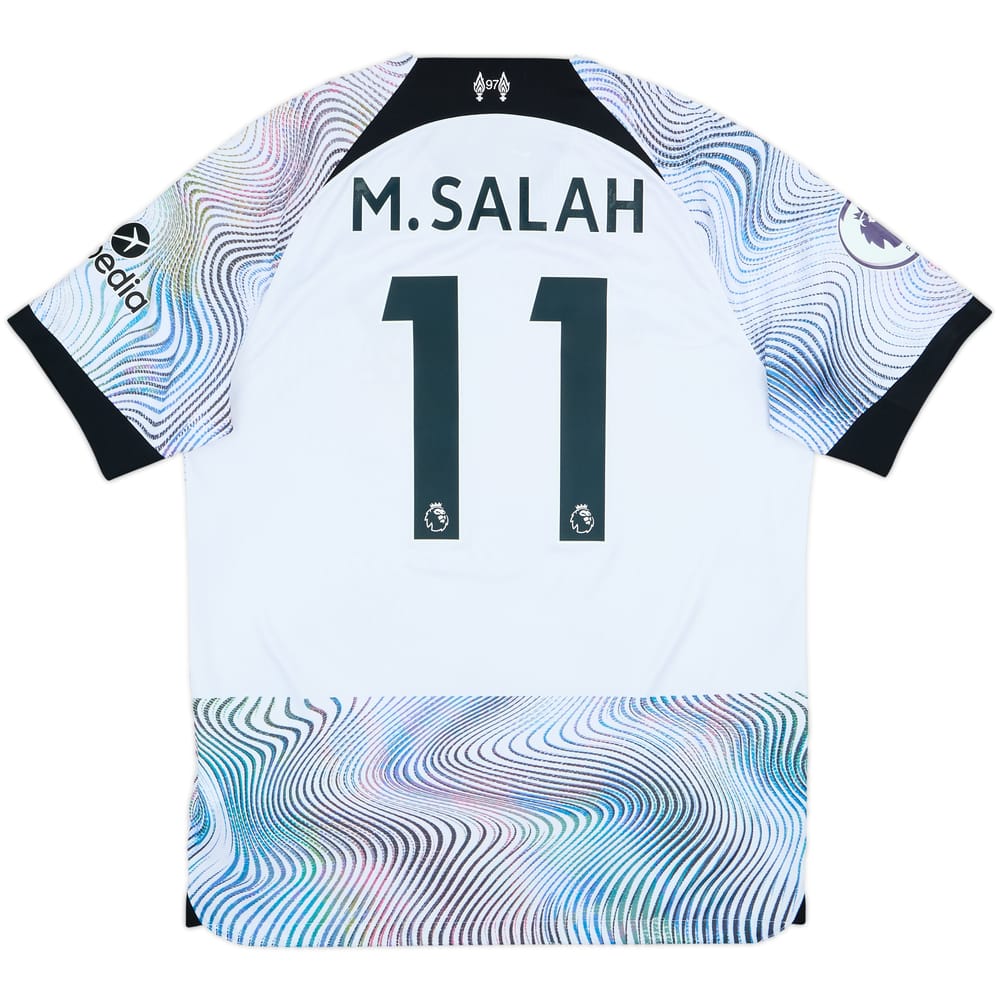 2022-23 Liverpool Away Shirt M.Salah #11 - 8/10 - (L)