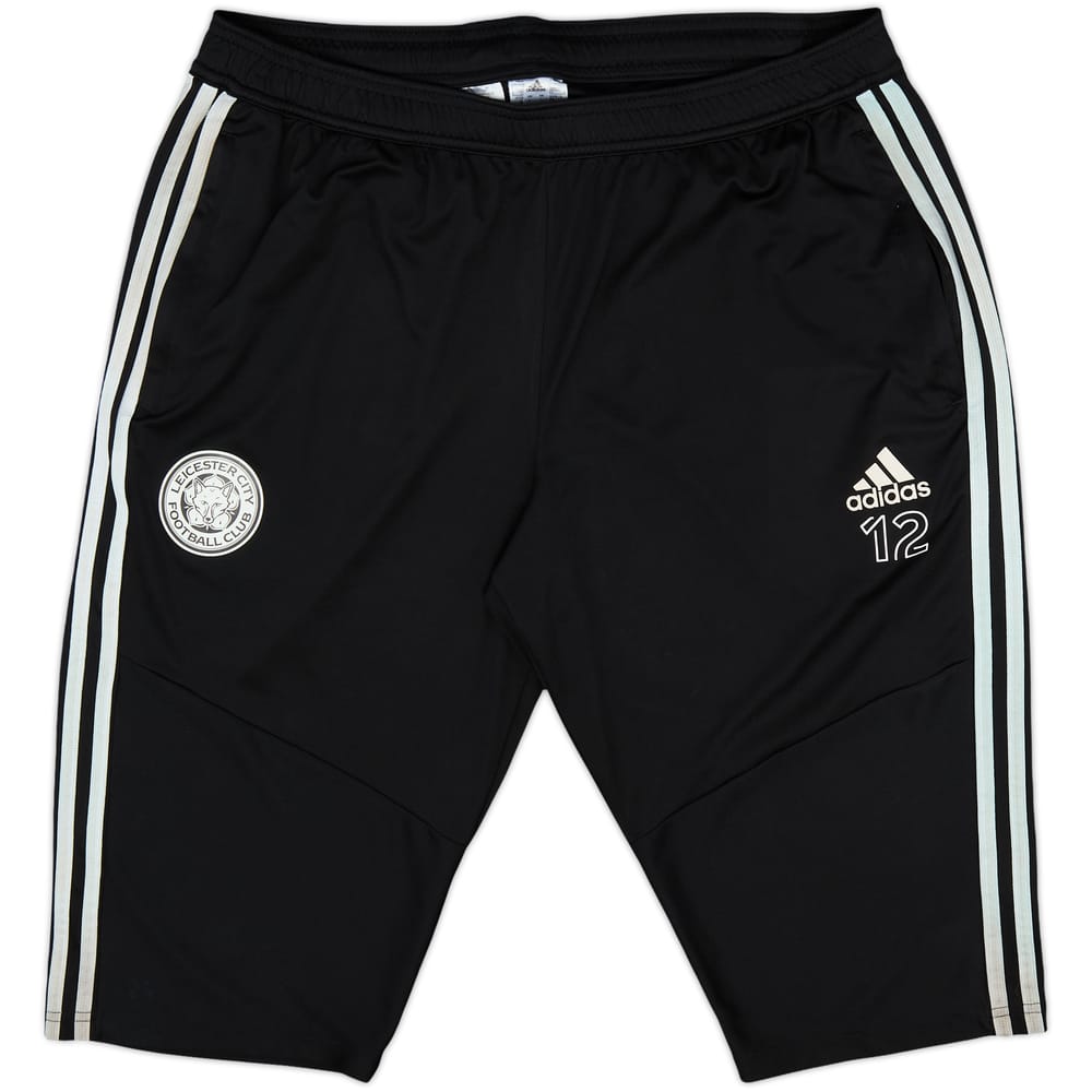 2019-20 Leicester adidas 3/4 Track Pants/Bottoms #12 - 6/10 - (L)