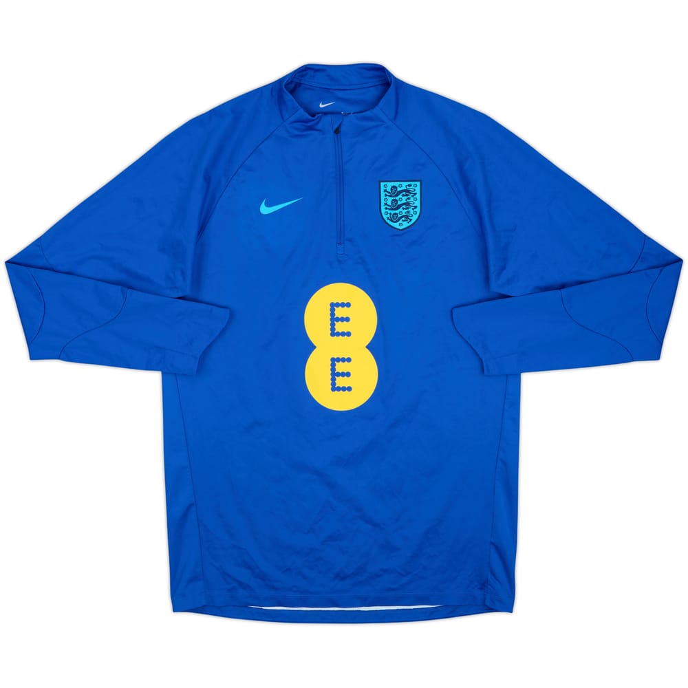 2020-21 England Nike Chaqueta de chándal con capucha - 8/10 - (M)