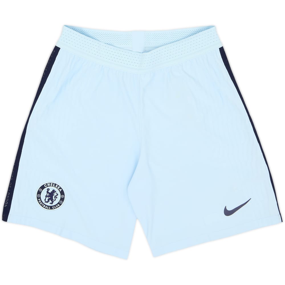 2020-21 Chelsea Authentic Away Shorts - 8/10 - (M)