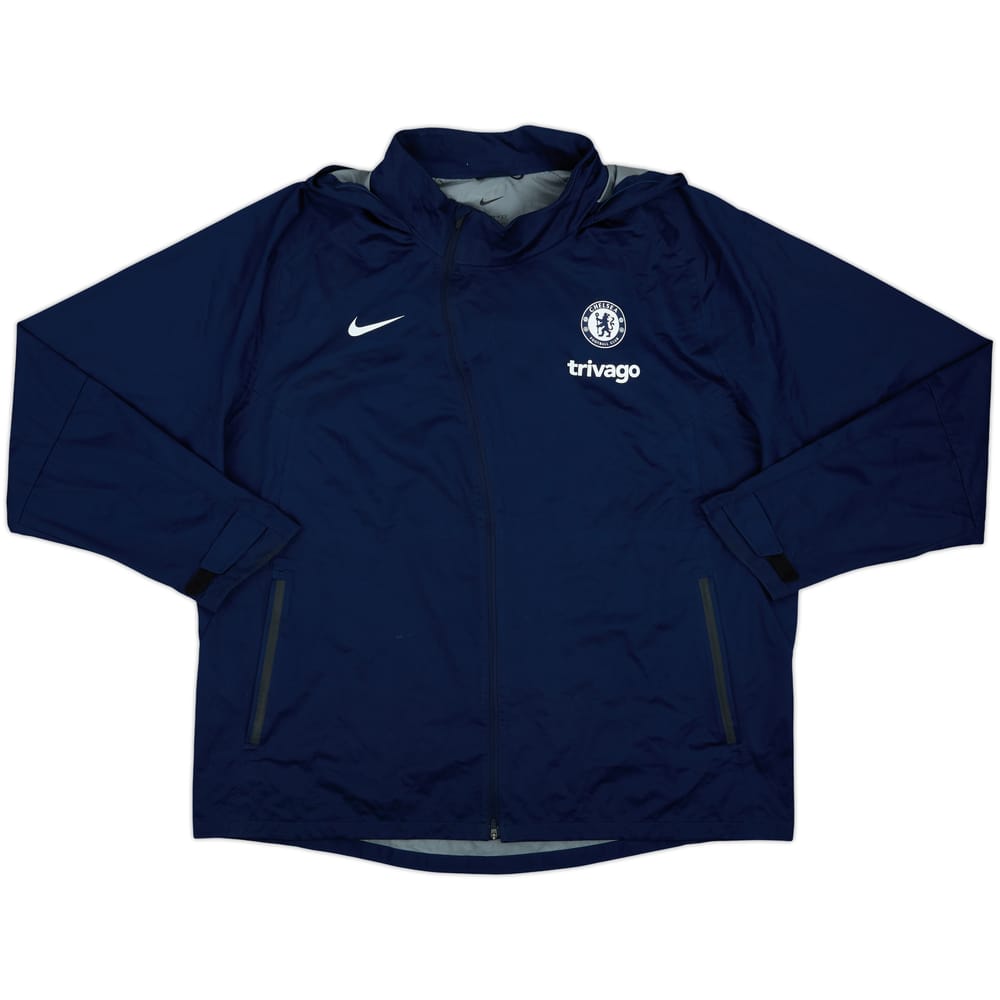 2022-23 Chelsea Nike Hooded Track Jacket - 7/10 - (XXL)