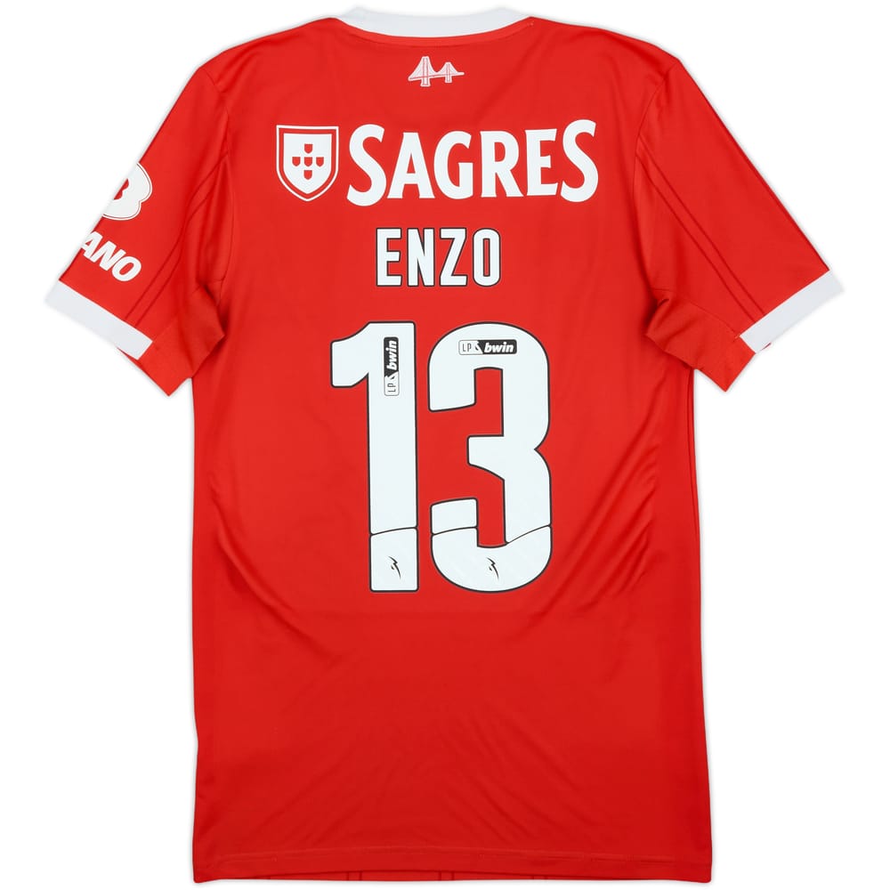 Camiseta de local del Benfica 2022-23 Enzo #13 - 8/10 - (XS)