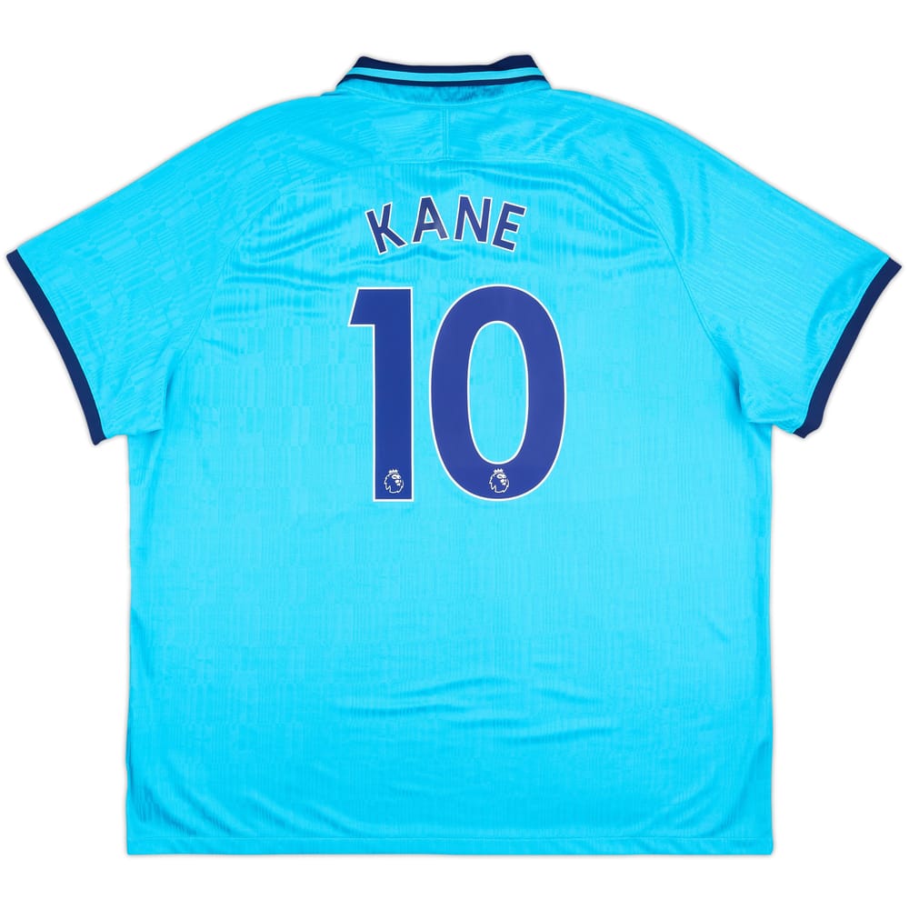 2019-20 Tottenham Third Shirt Kane #10 - 8/10 - (3XL)