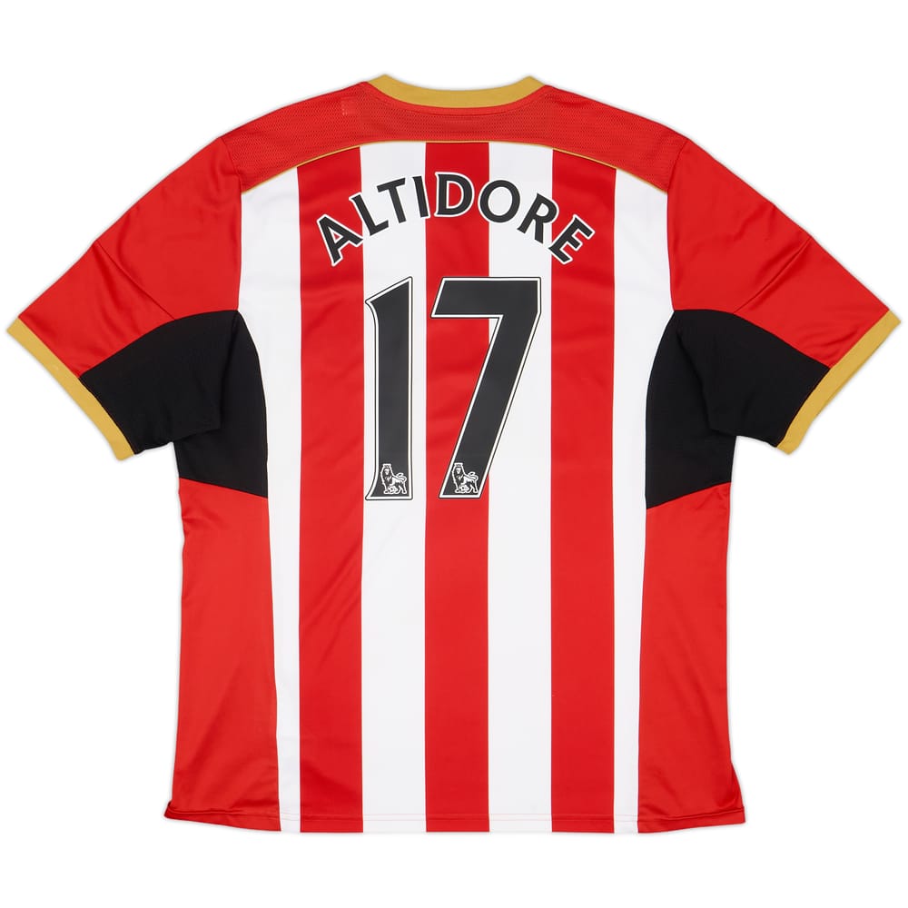 2014-15 Sunderland Home Shirt Altidore #17 - 7/10 - (XL)