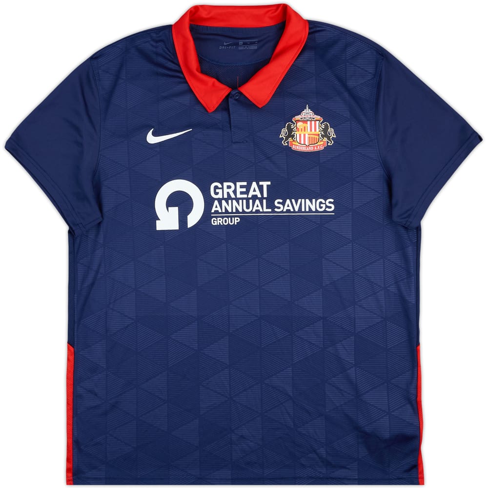 2020-21 Sunderland Away Shirt - 8/10 - (XL)