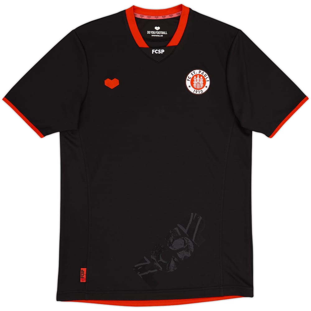 2013-14 St Pauli Do You Football Training Shirt - 10/10 - (S)