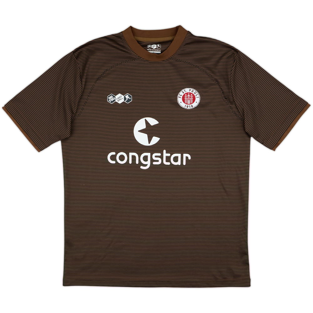2008-09 St Pauli Home Shirt - 8/10 - (L)