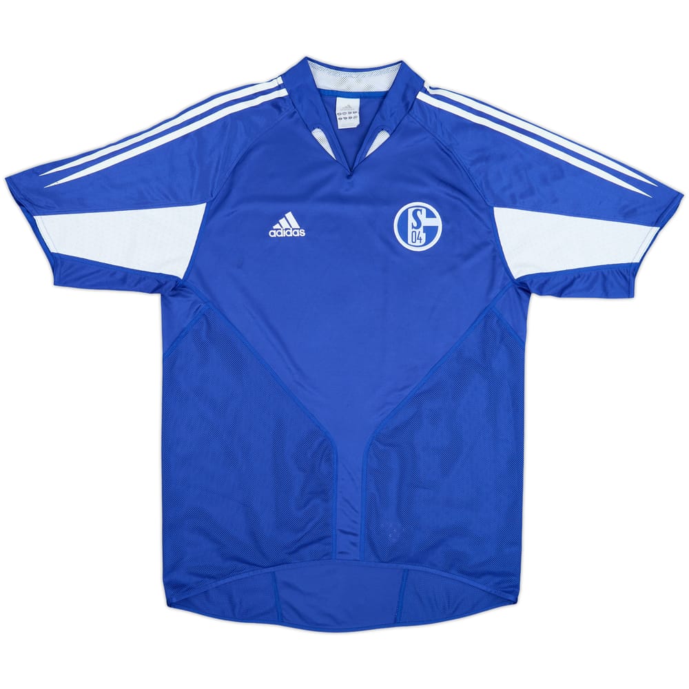 2004-05 Schalke Home Shirt - 7/10 - (M)