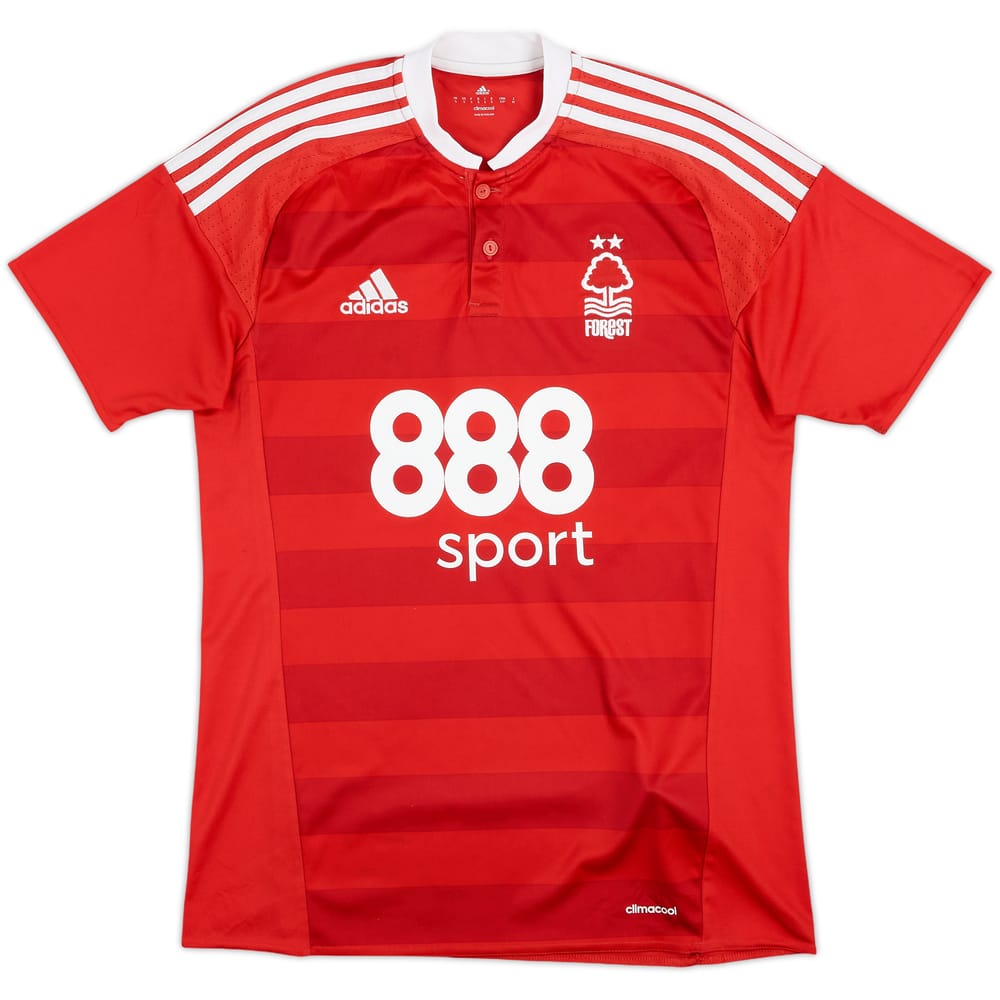 2016-17 Nottingham Forest Home Shirt - 6/10 - (S)