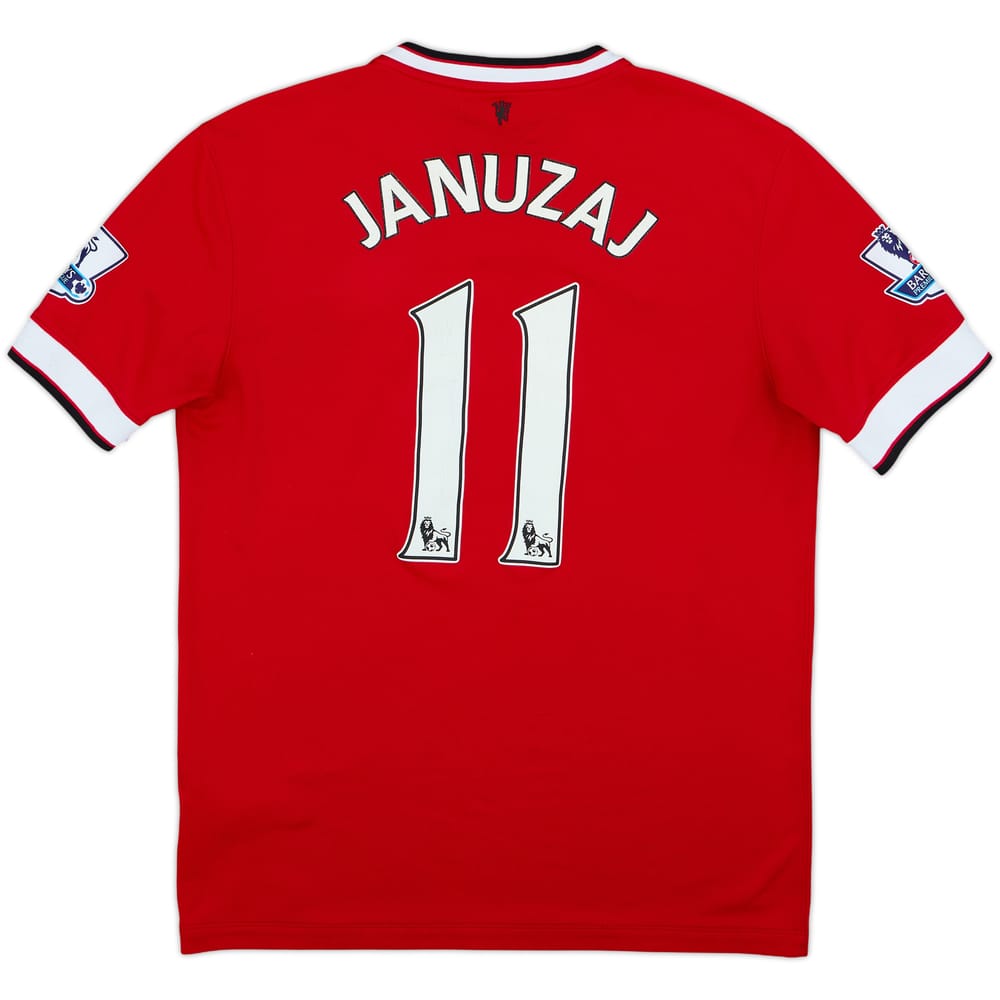 2014-15 Manchester United Home Shirt Januzaj #11 - 7/10 - (M)