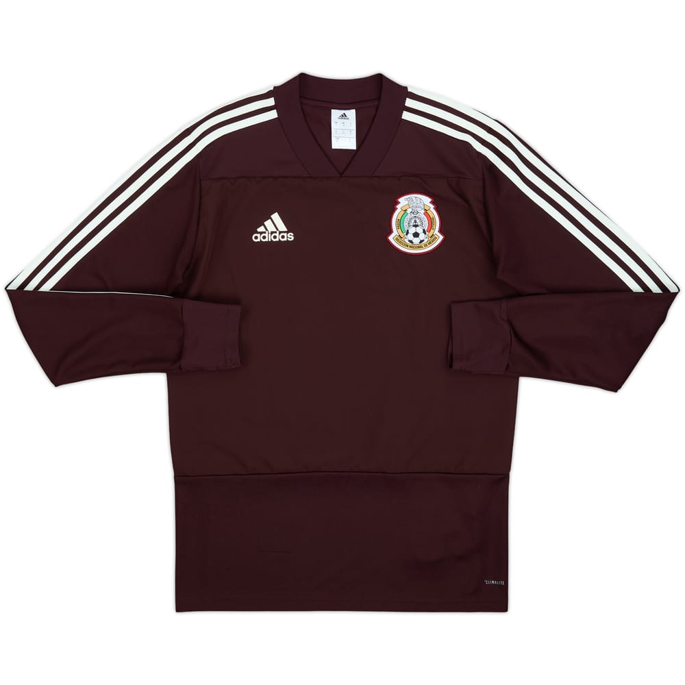 2017-18 Mexico adidas Drill Top - 8/10 - (S)
