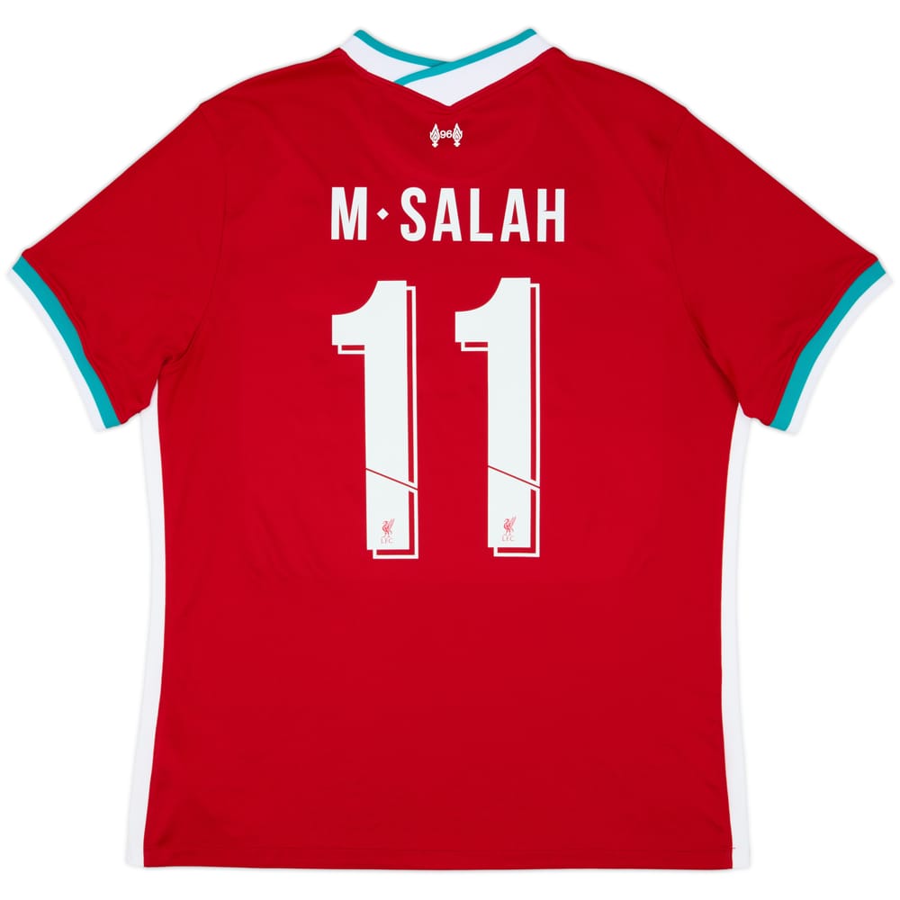 2020-21 Liverpool Home Shirt M.Salah #11 - 10/10 - (XL)