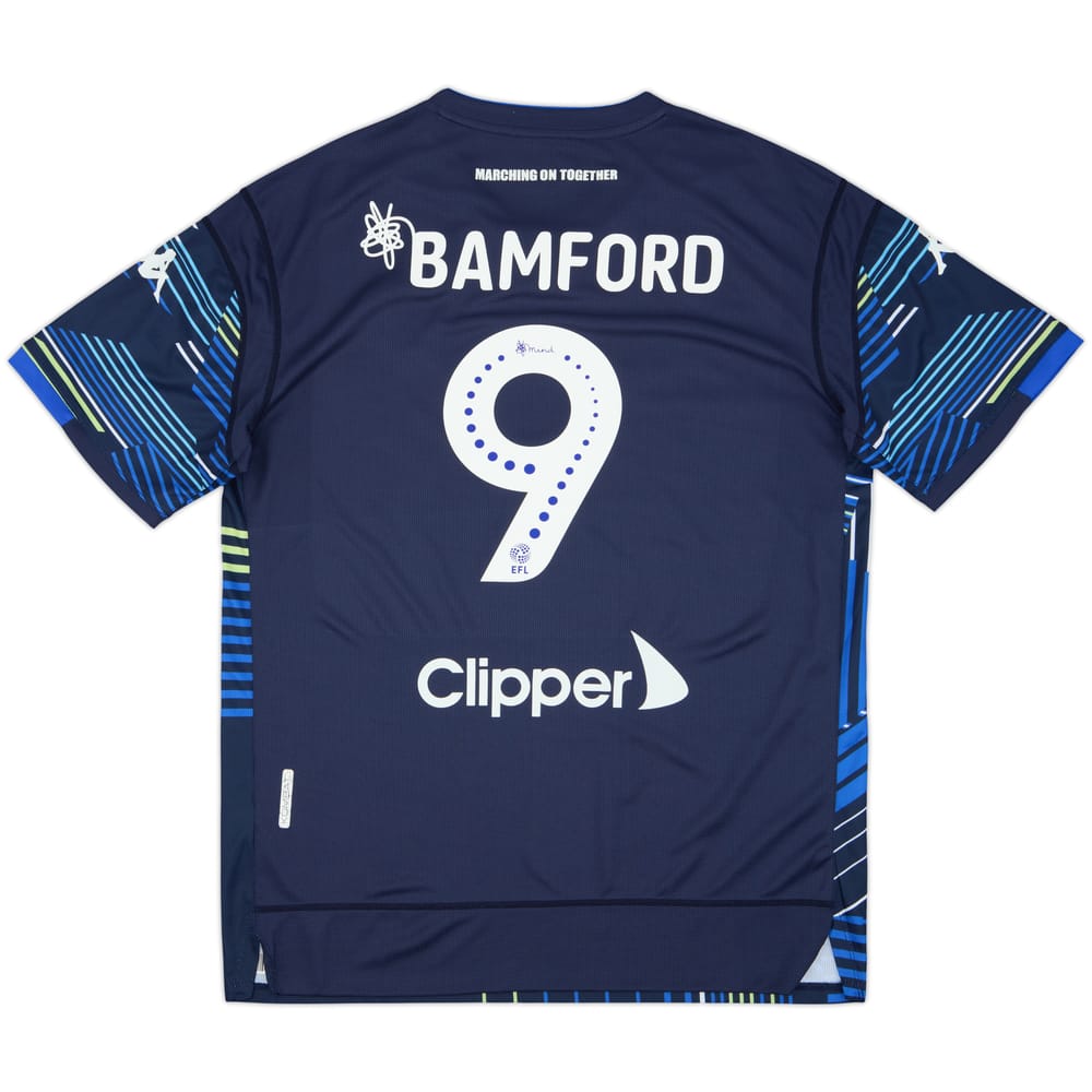 2018-19 Leeds United Away Shirt Bamford #9 - 8/10 - (XL)