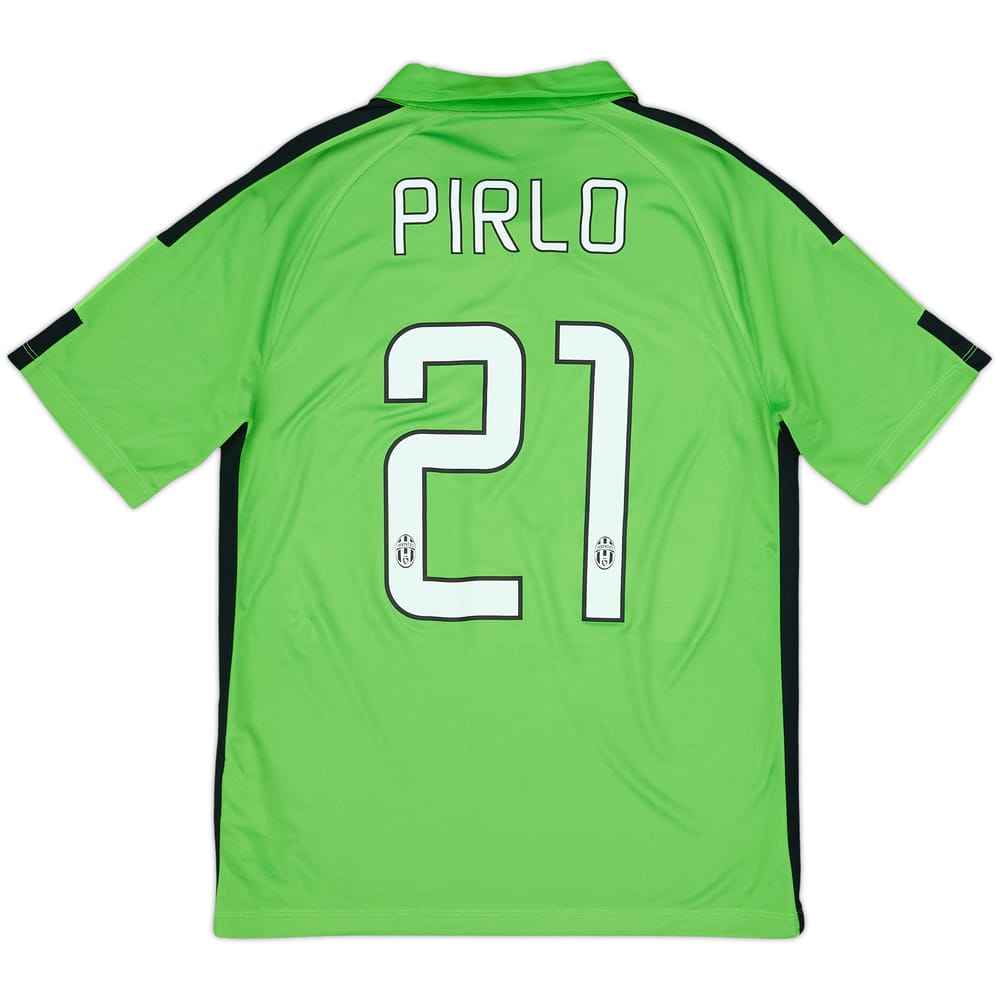 2014-15 Juventus Third Shirt Pirlo #21 - 8/10 - (M)