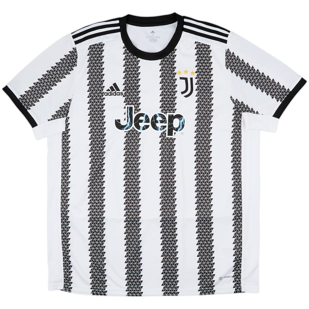 2022-23 Juventus Home Shirt - 5/10 - (XL)
