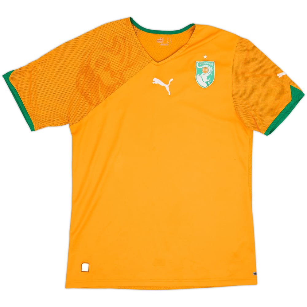 2010-11 Ivory Coast Home Shirt - 8/10 - (M)