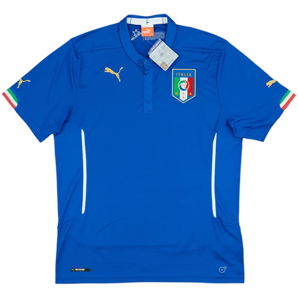 2014-15 Italy Home Shirt (XL)
