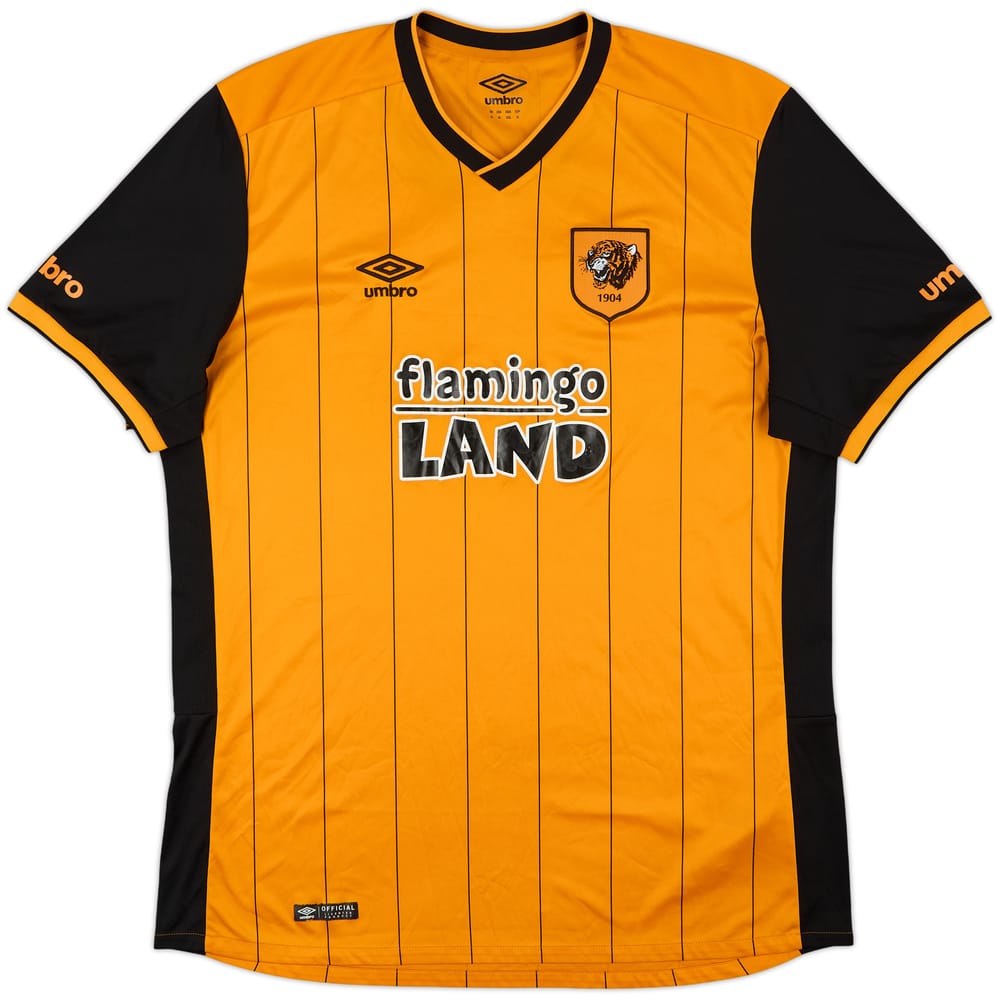 2015-16 Hull City Home Shirt - 6/10 - (XL)