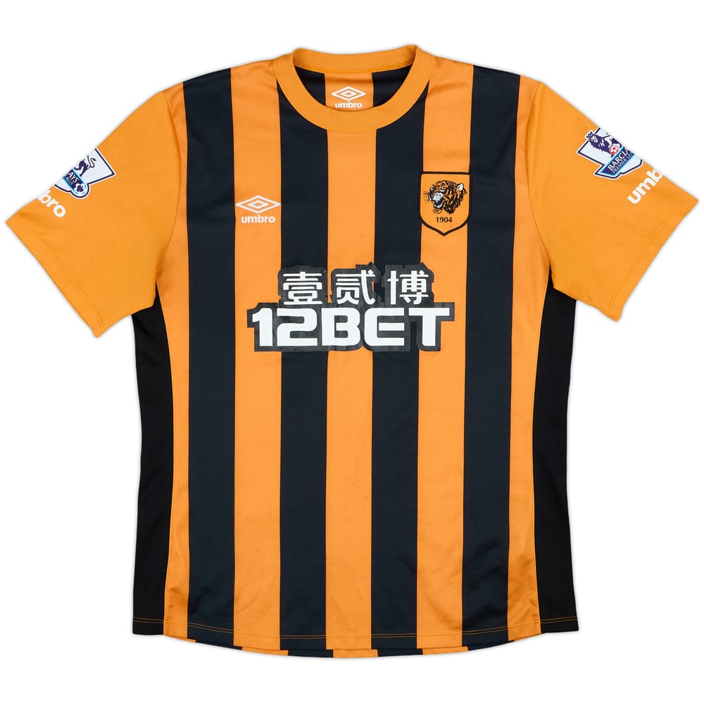 2014-15 Hull City Home Shirt - 7/10 - (L)