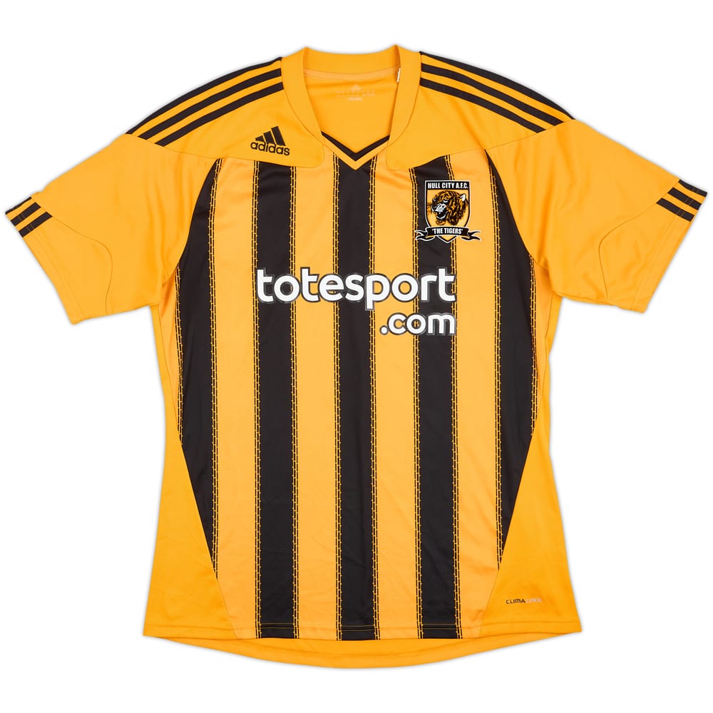 2010-11 Hull City Home Shirt - 6/10 - (L)