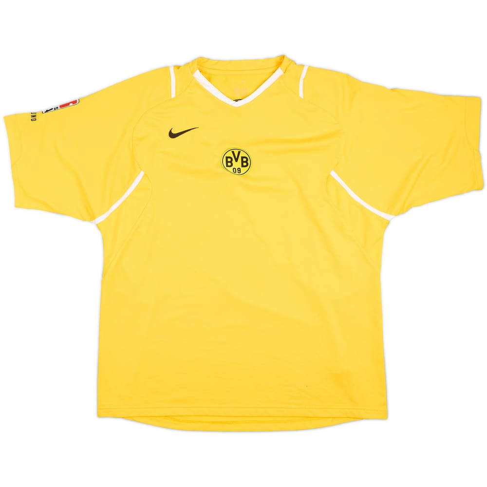 2004-05 Borussia Dortmund Nike Training Shirt - 6/10 - (XL)