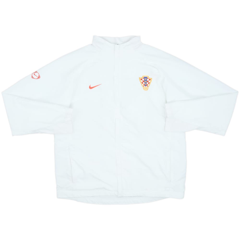 2005-06 Croatia Nike Track Jacket - 7/10 - (XL)