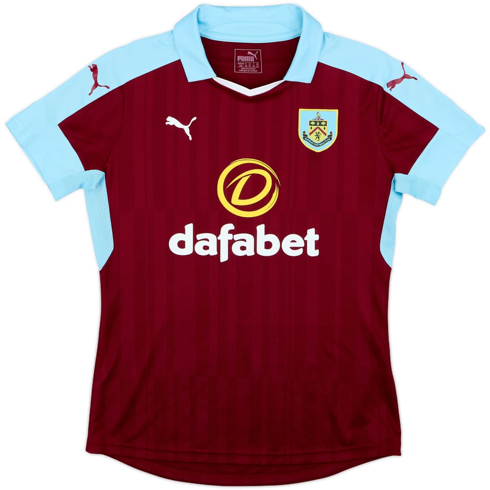 2016-17 Burnley Home Shirt - 9/10 - (Women's S)