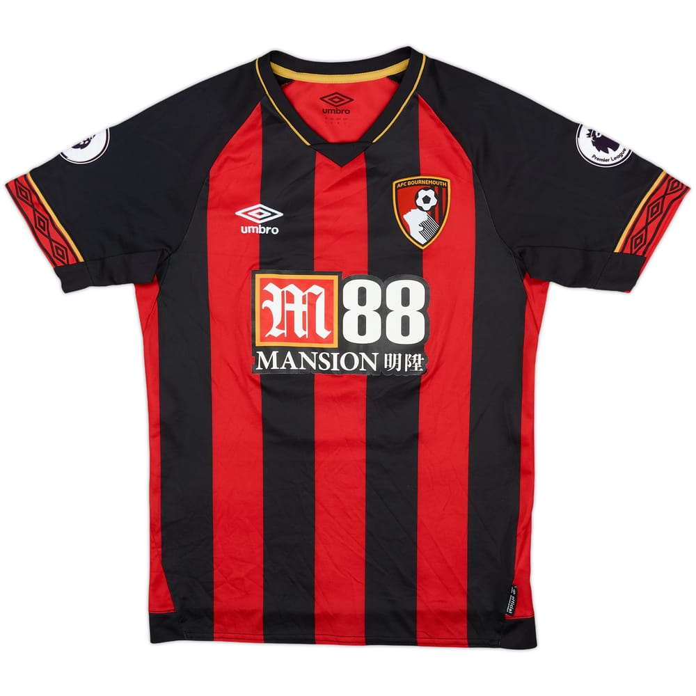 2018-19 Bournemouth Home Shirt #15 - 8/10 - (S)