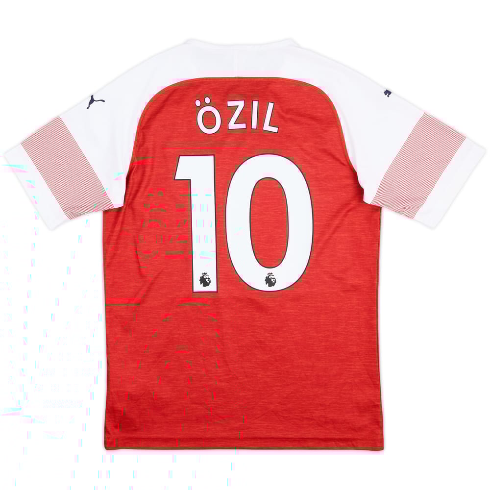 2018-19 Arsenal Home Shirt Ozil #10 - 8/10 - (S)
