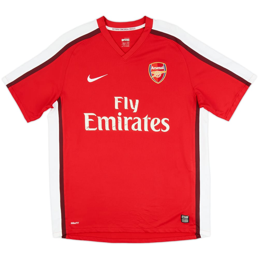 2008-10 Arsenal Home Shirt - 5/10 - (L)