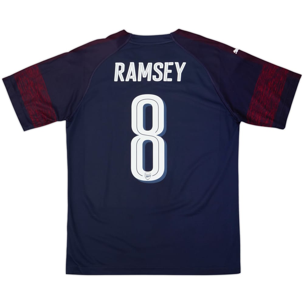 2018-19 Arsenal Away Shirt Ramsey #8 - 8/10 - (M)