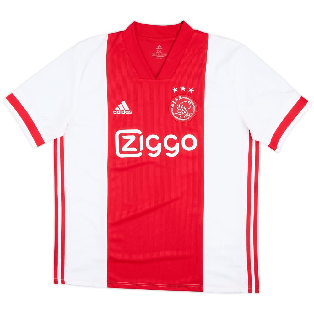 2020-21 Ajax Home Shirt - 10/10 - (XXL)