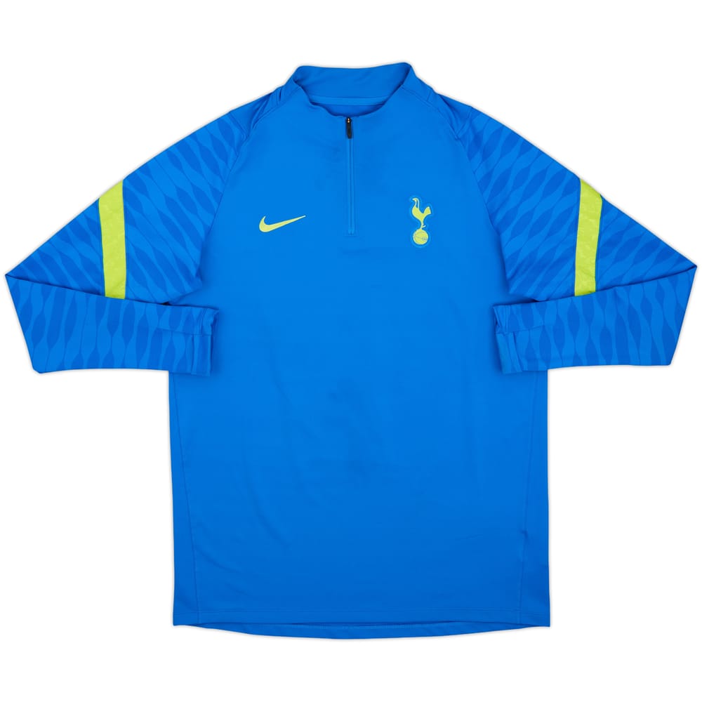 2021-22 Tottenham Nike 1/4 Zip Drill Top - 8/10 - (L)