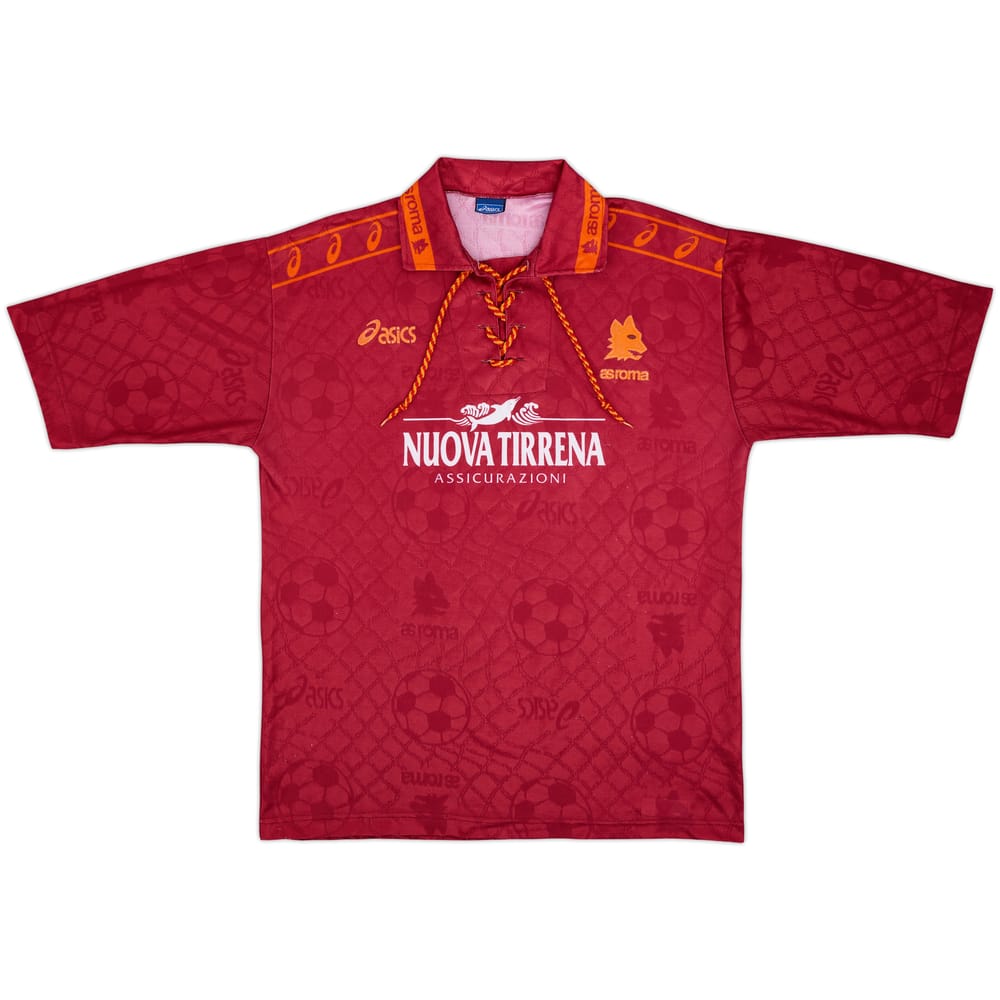 1994-95 Roma Home Shirt - 7/10 - (XL)