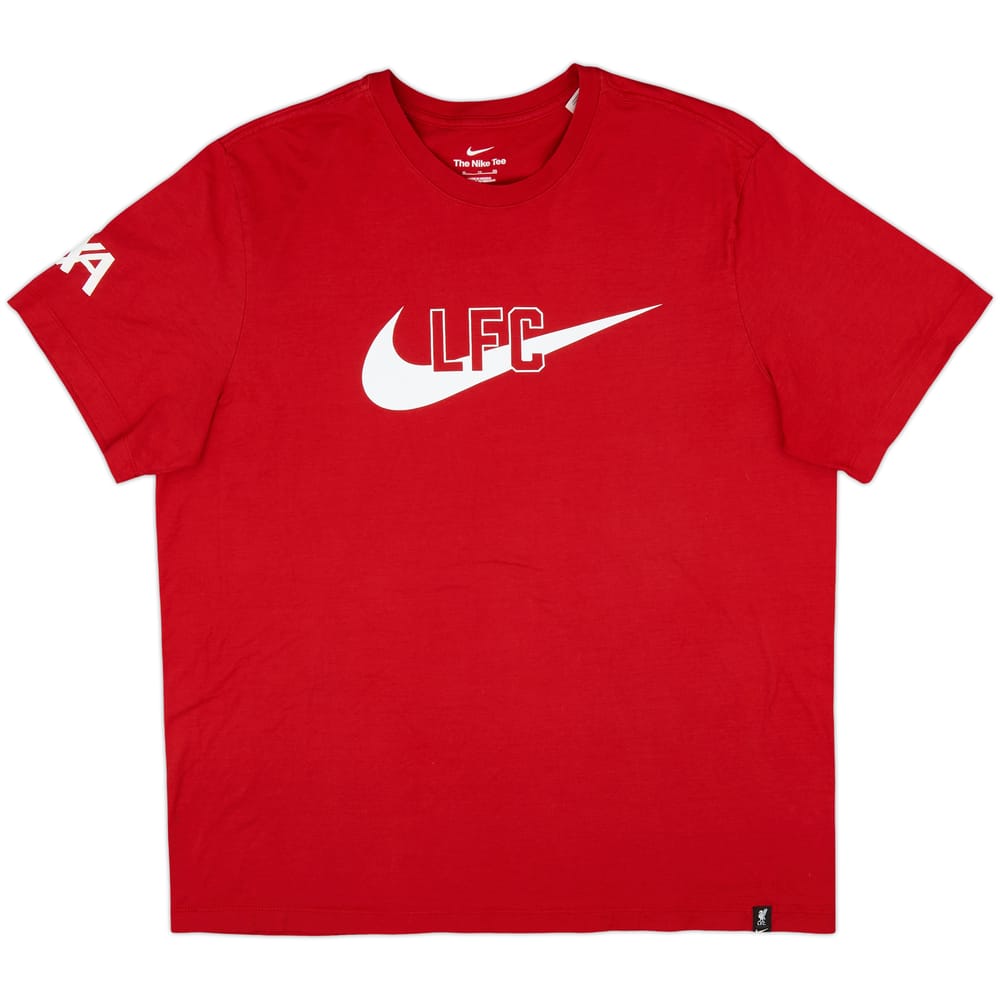 2023-24 Liverpool Nike Cotton Tee - 6/10 - (XL)