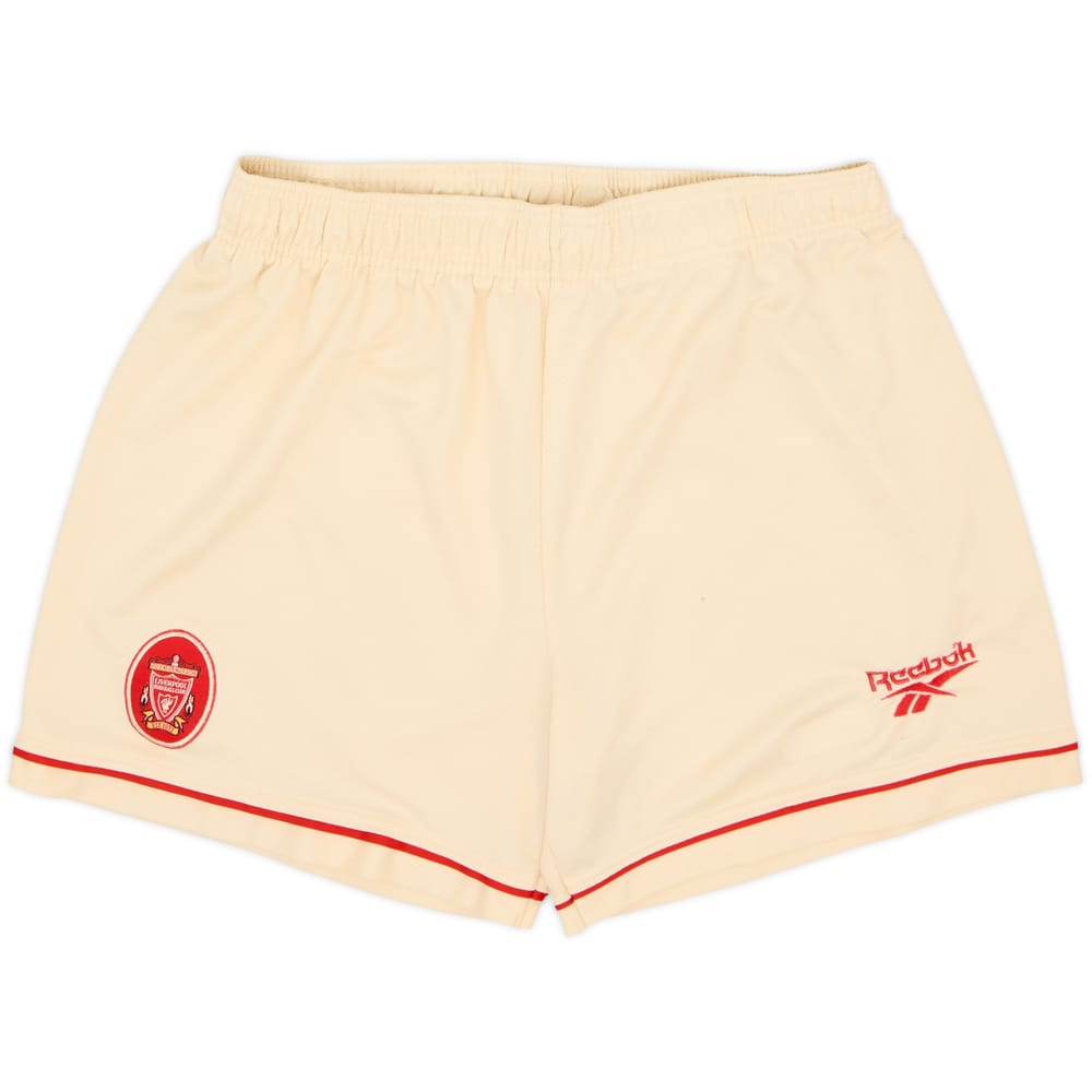 1996-97 Liverpool Away Shorts - 6/10 - (M)