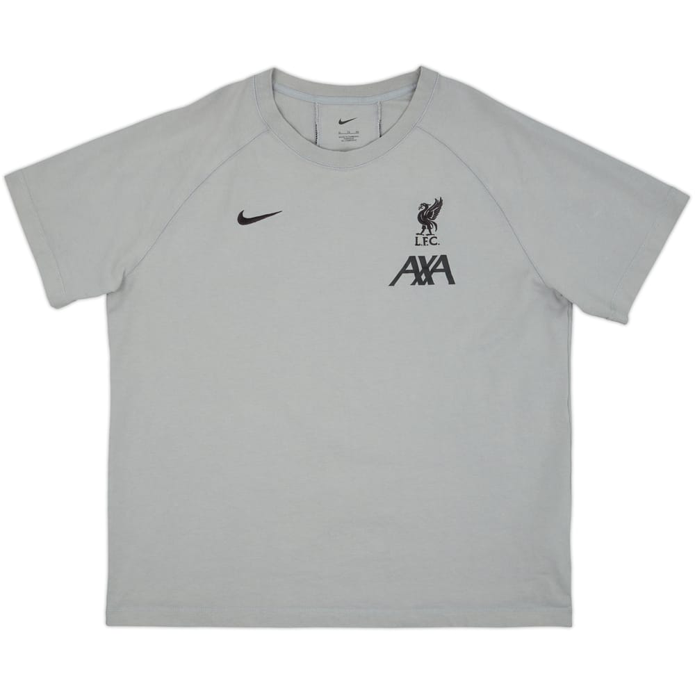 2022-23 Liverpool Nike Cotton Tee - 8/10 - (XL)